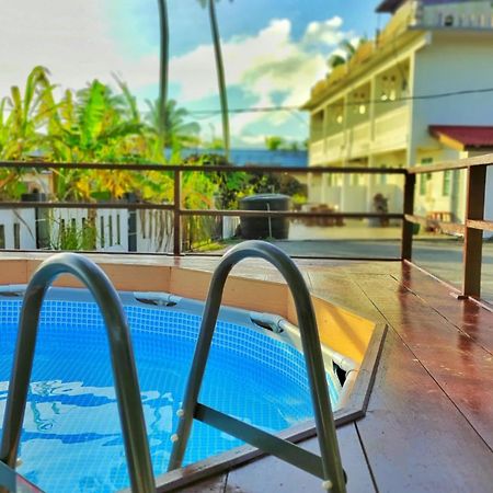 Aqil Beach Inn Маранг Екстериор снимка