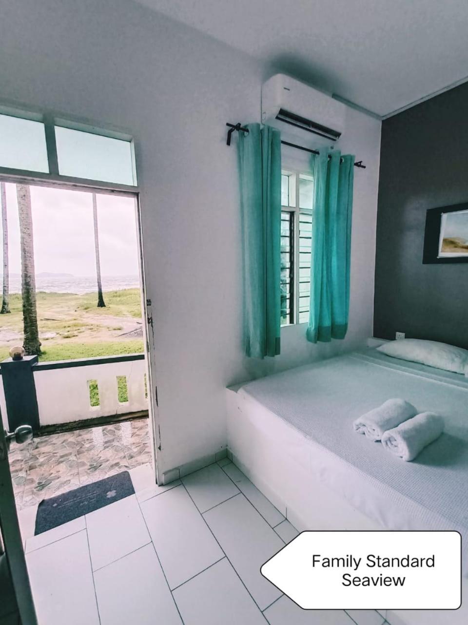 Aqil Beach Inn Маранг Екстериор снимка